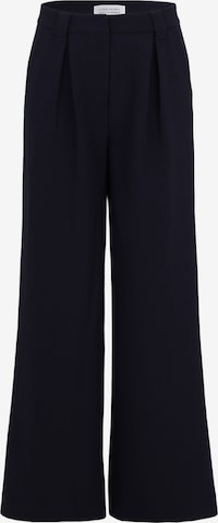 Guido Maria Kretschmer WomenWide Leg/ Široke nogavice Hlače s naborima 'Dorina' - plava boja: prednji dio