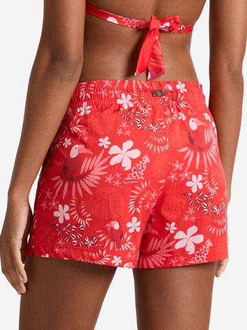 Shorts de bain Vilebrequin en rouge