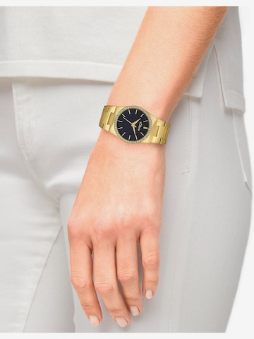 s.Oliver Analog Watch in Gold
