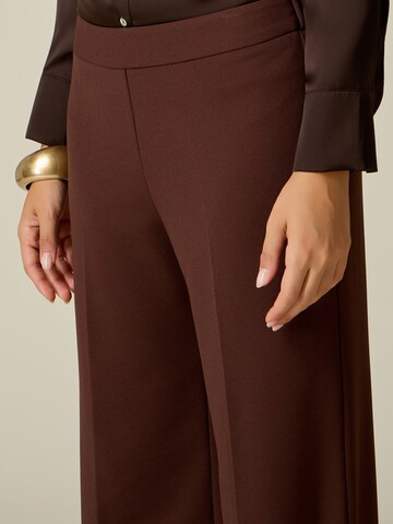 oltre Baggy Broek in Bruin