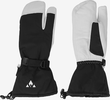 Whistler 3-Finger-Handschuh 'Barles' in Schwarz: Vorderseite
