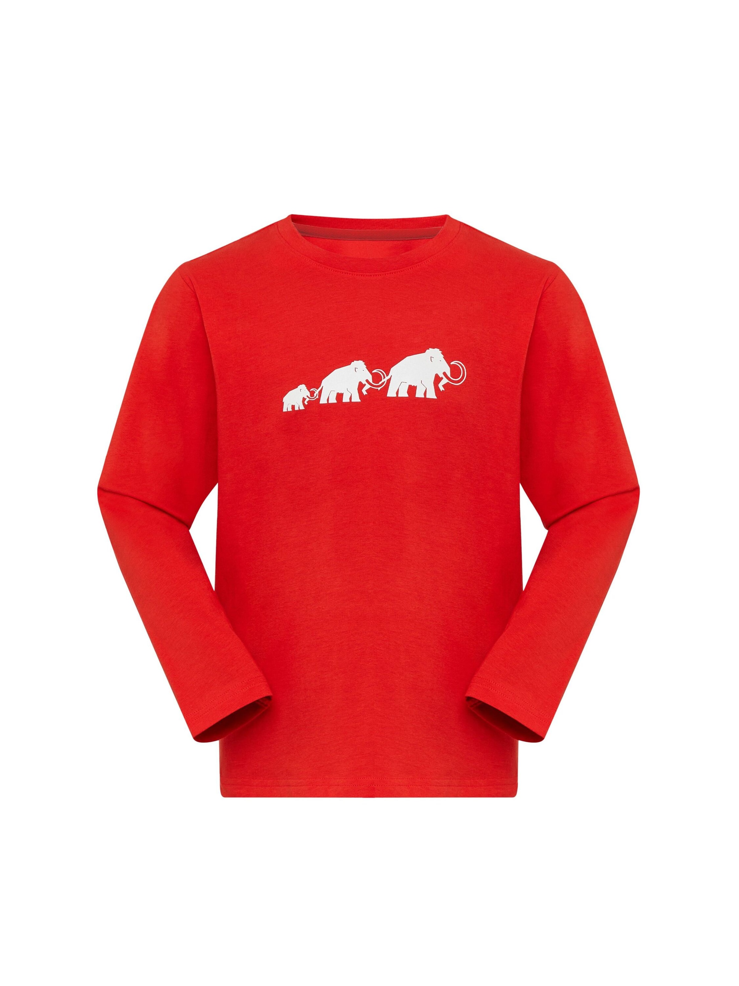 MAMMUT Shirt in Red: front