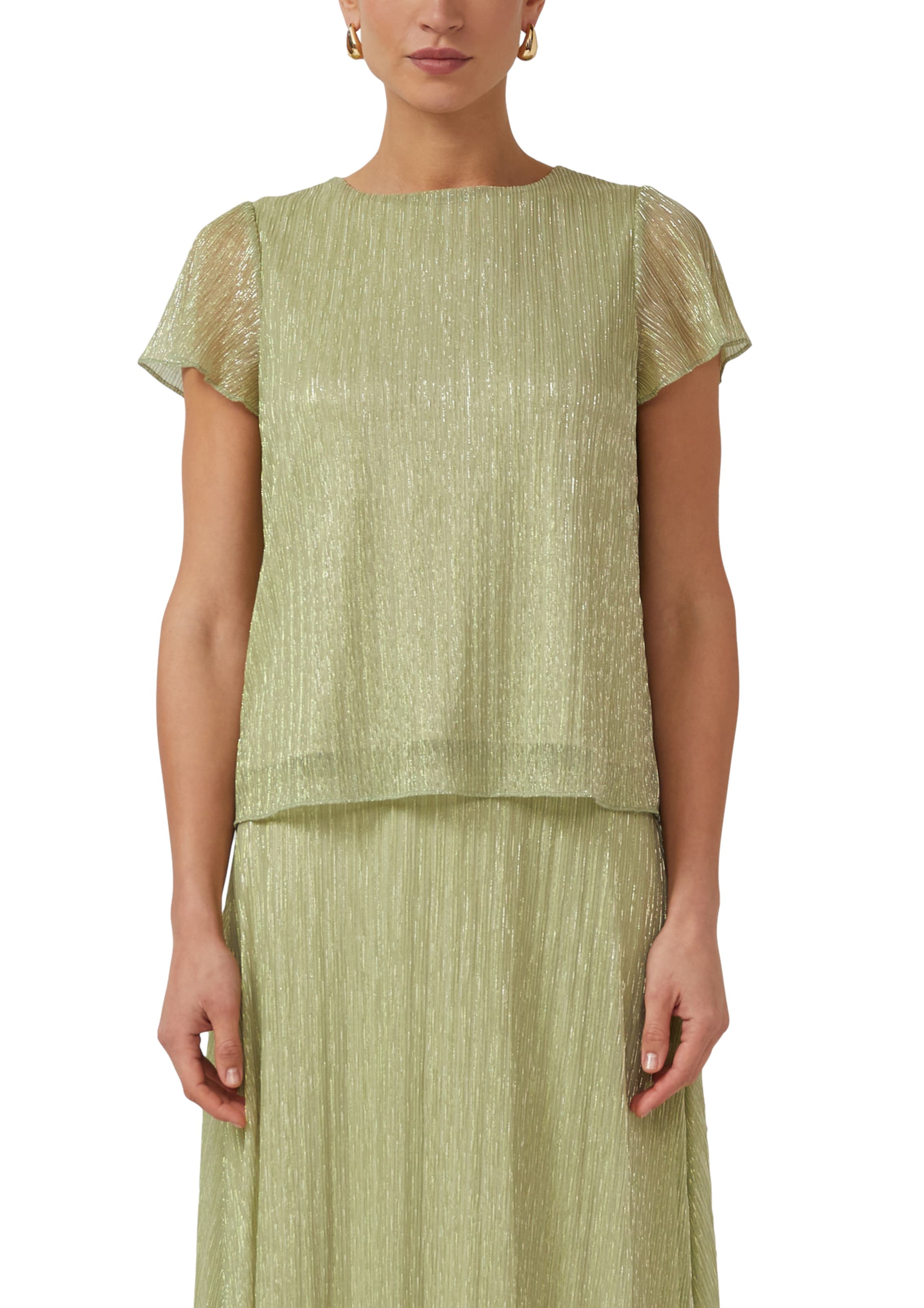 s.Oliver Blouse in Groen