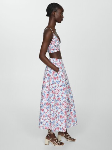 MANGO Top 'Mars' - Biela