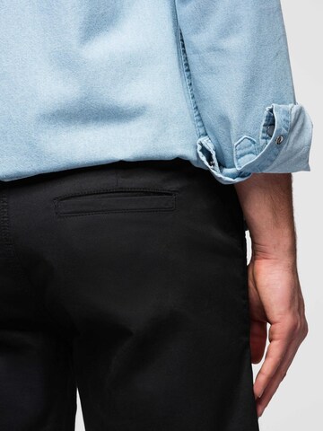 Ombre Regular Broek in Zwart