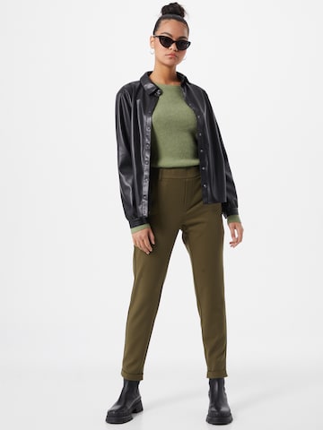 VERO MODA Slim fit Pants 'MAYA' in Green