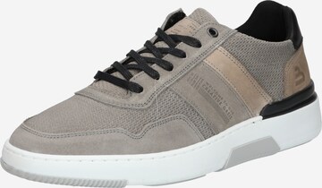 Baskets basses BULLBOXER en gris : devant