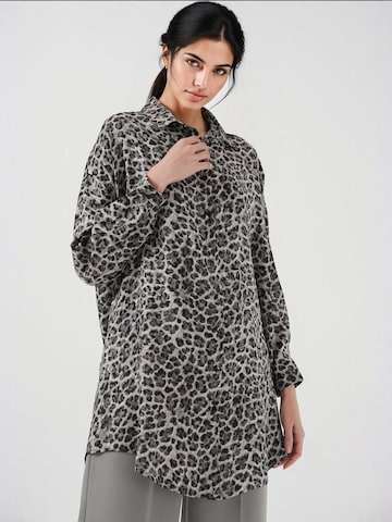 Camicia da donna di Bigdart in nero: frontale