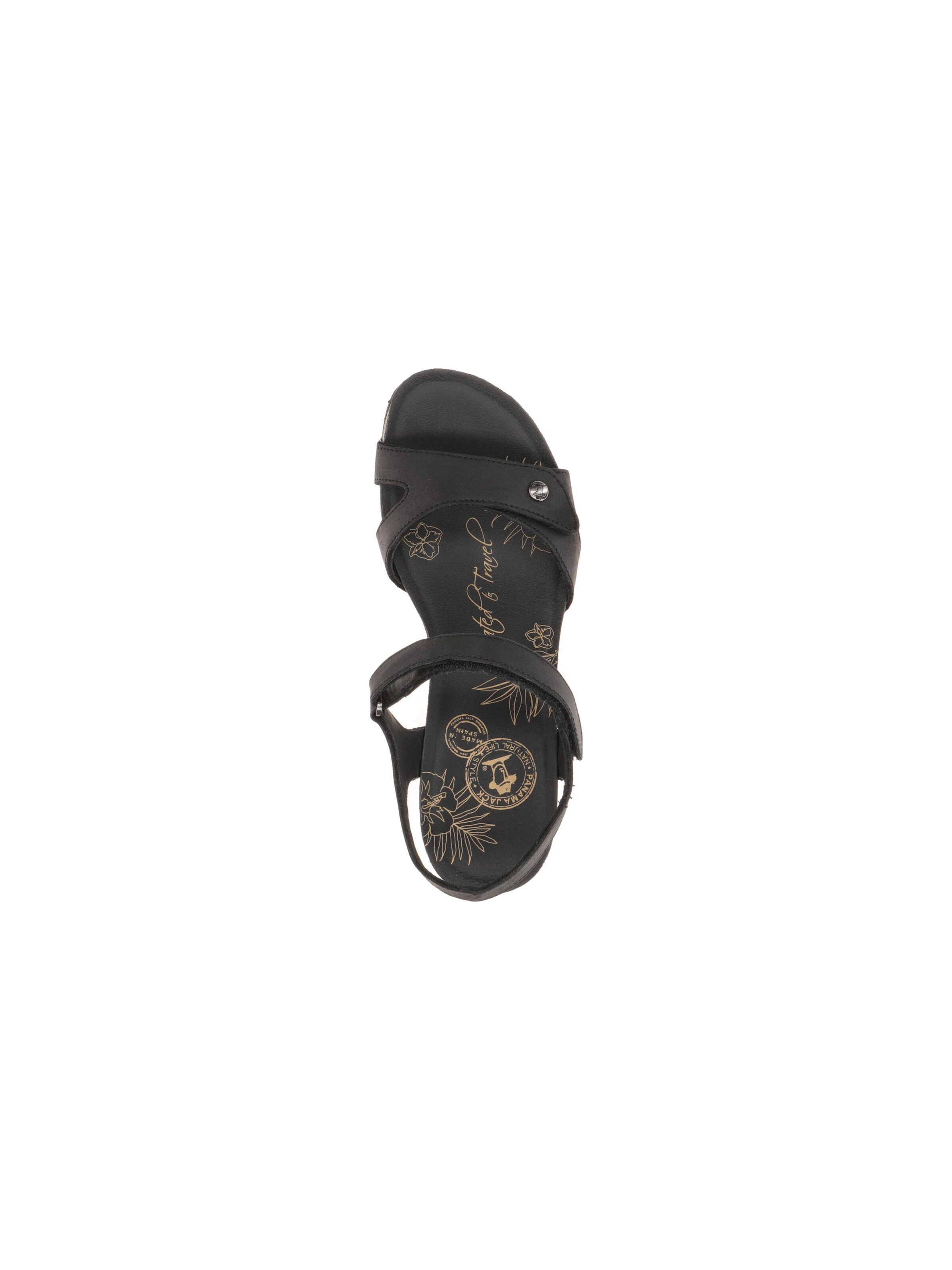 PANAMA JACK Sandals 'Julia Basics B1' in Black