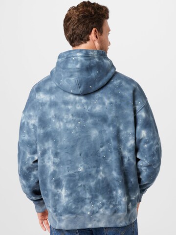 Abercrombie & Fitch Sweatshirt in Blauw