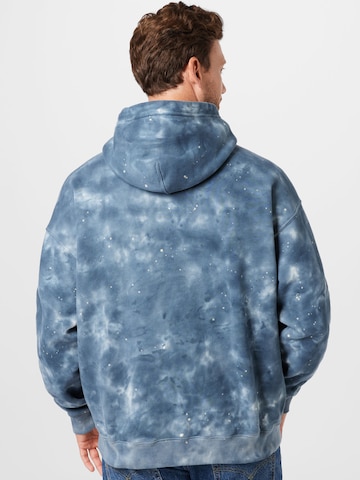 Sweat-shirt Abercrombie & Fitch en bleu