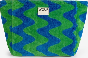 Trousses de toilette 'Terry' Wouf en bleu : devant