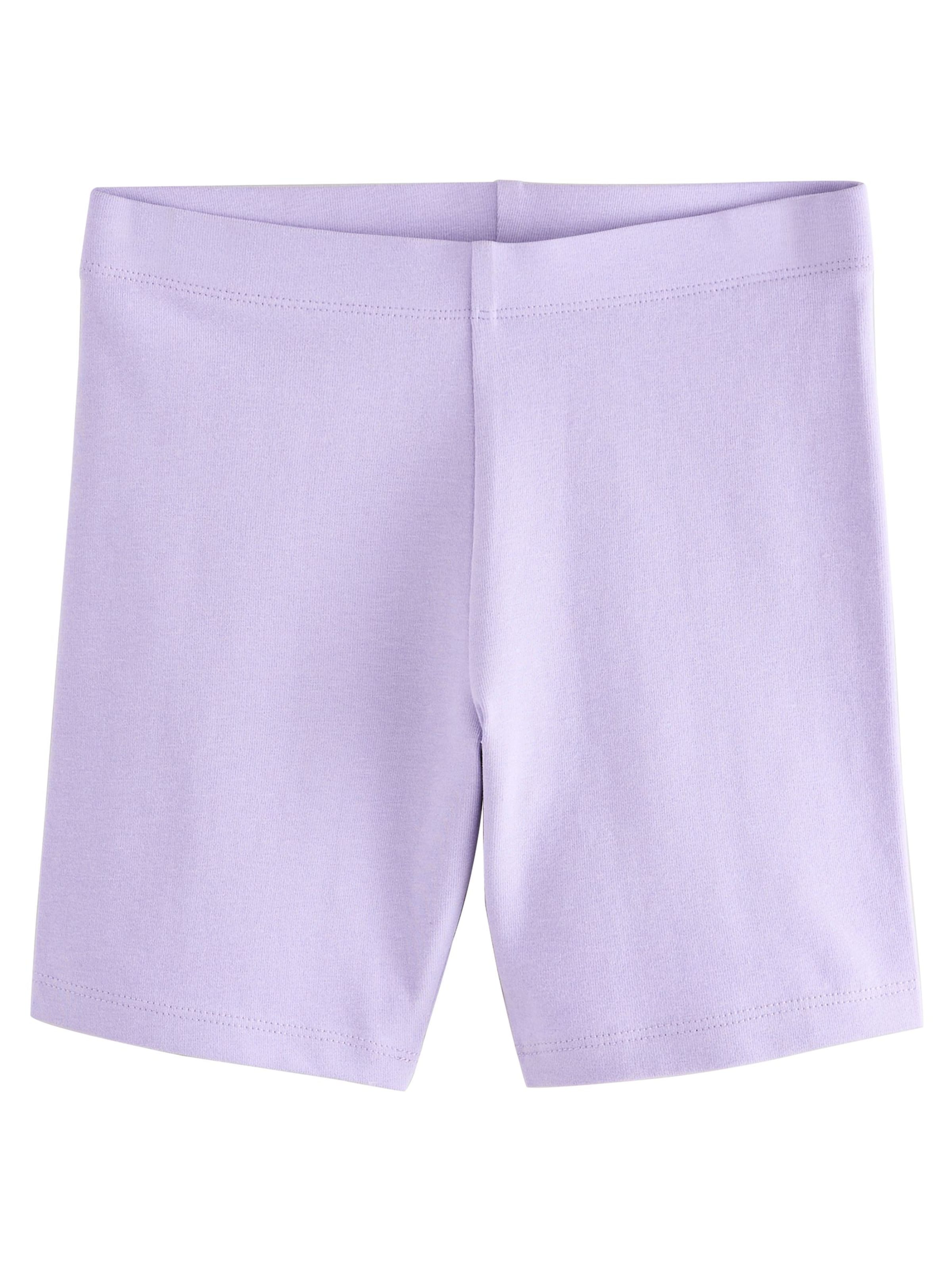 Next Slimfit Shorts in Lila