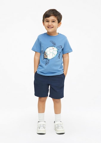T-Shirt s.Oliver en bleu : devant