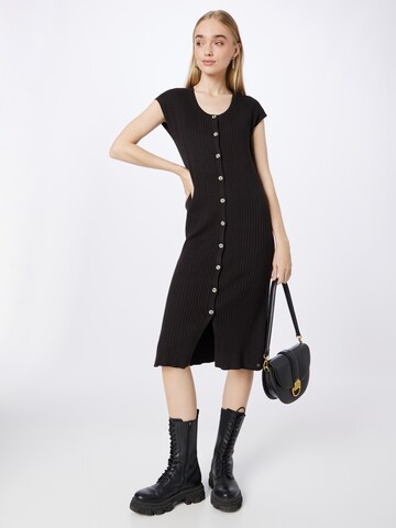 GARCIA Knitted dress in Black