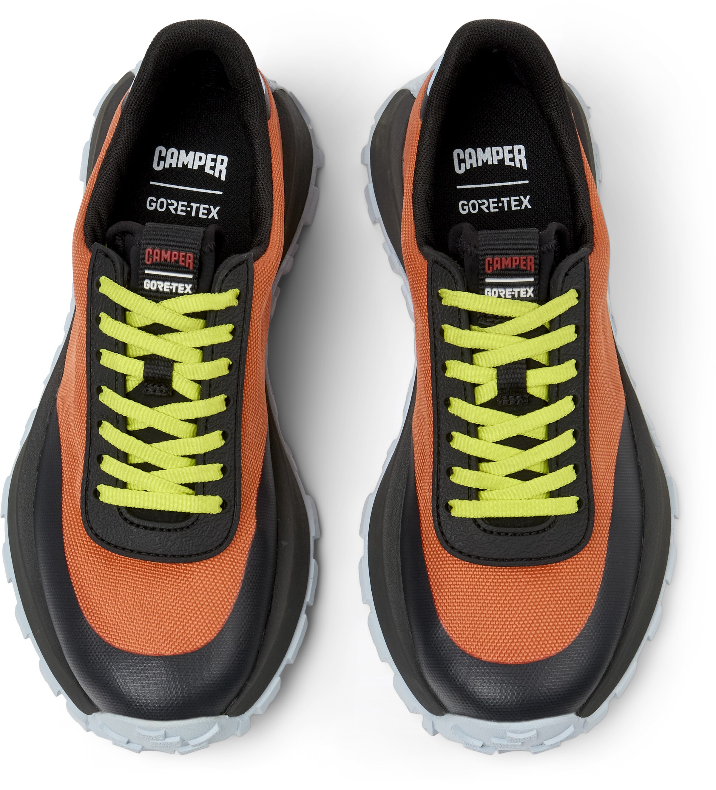 CAMPER Sneakers 'Drift Trail' in Orange