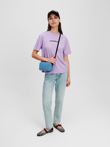 KARL LAGERFELD JEANS T-Shirt in Lila