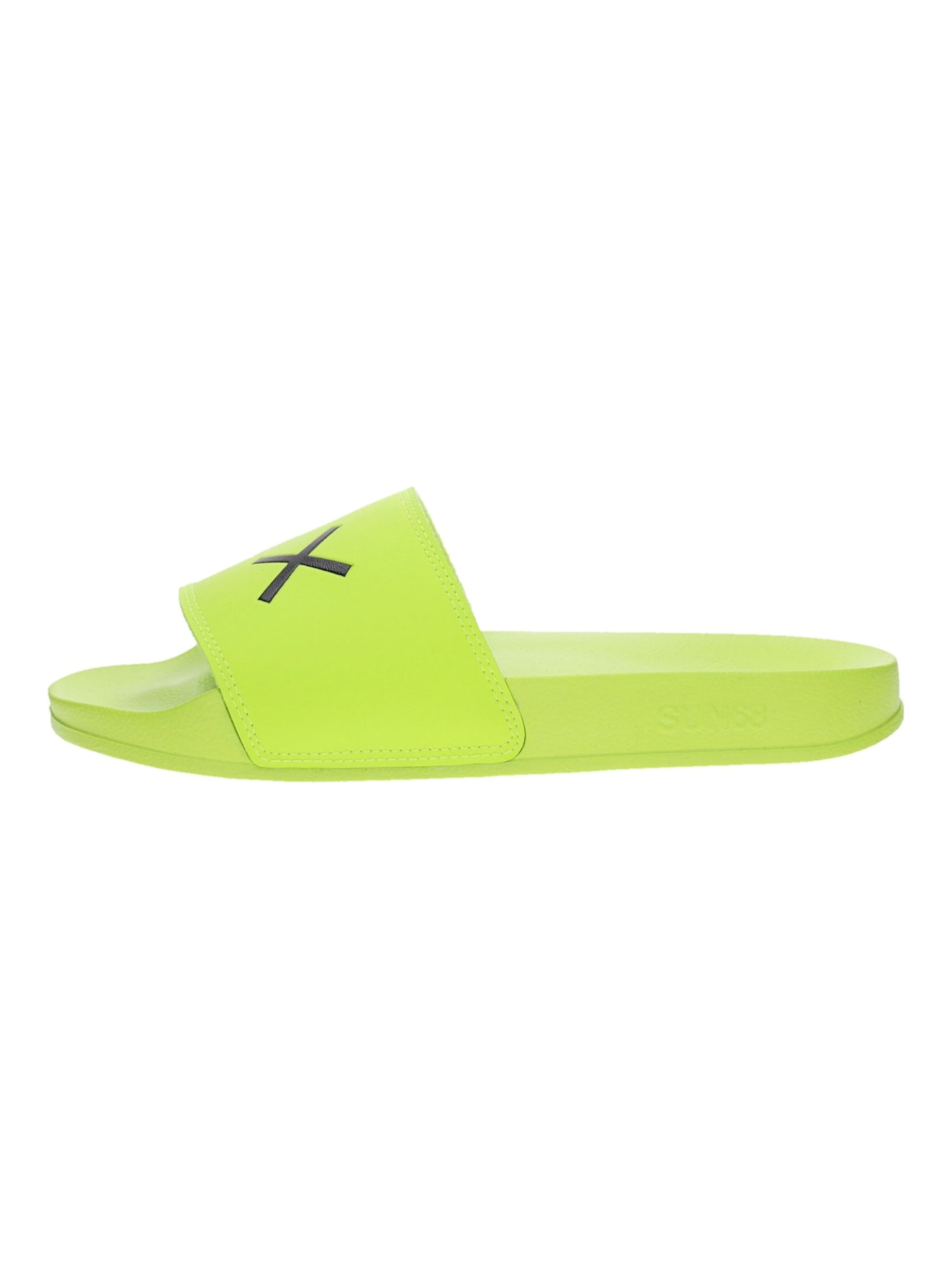 Sandalo 'Sun68 Ciabatta X36110' di SUN68 in giallo: frontale