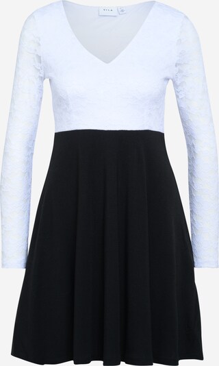 Vila Petite Dress 'Kalila' in Black / White, Item view