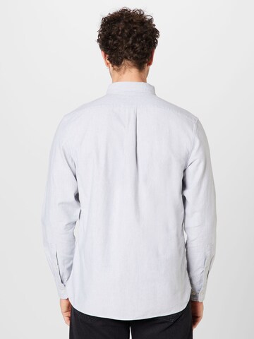 Banana Republic Regular fit Button Up Shirt 'OXFORD' in Grey