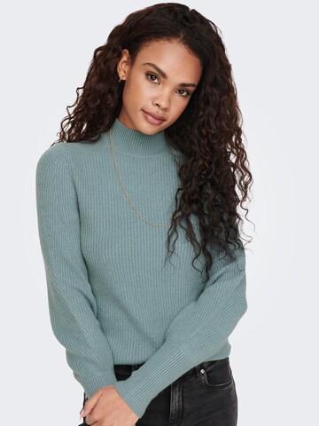 Pull-over 'LESLY' ONLY en bleu