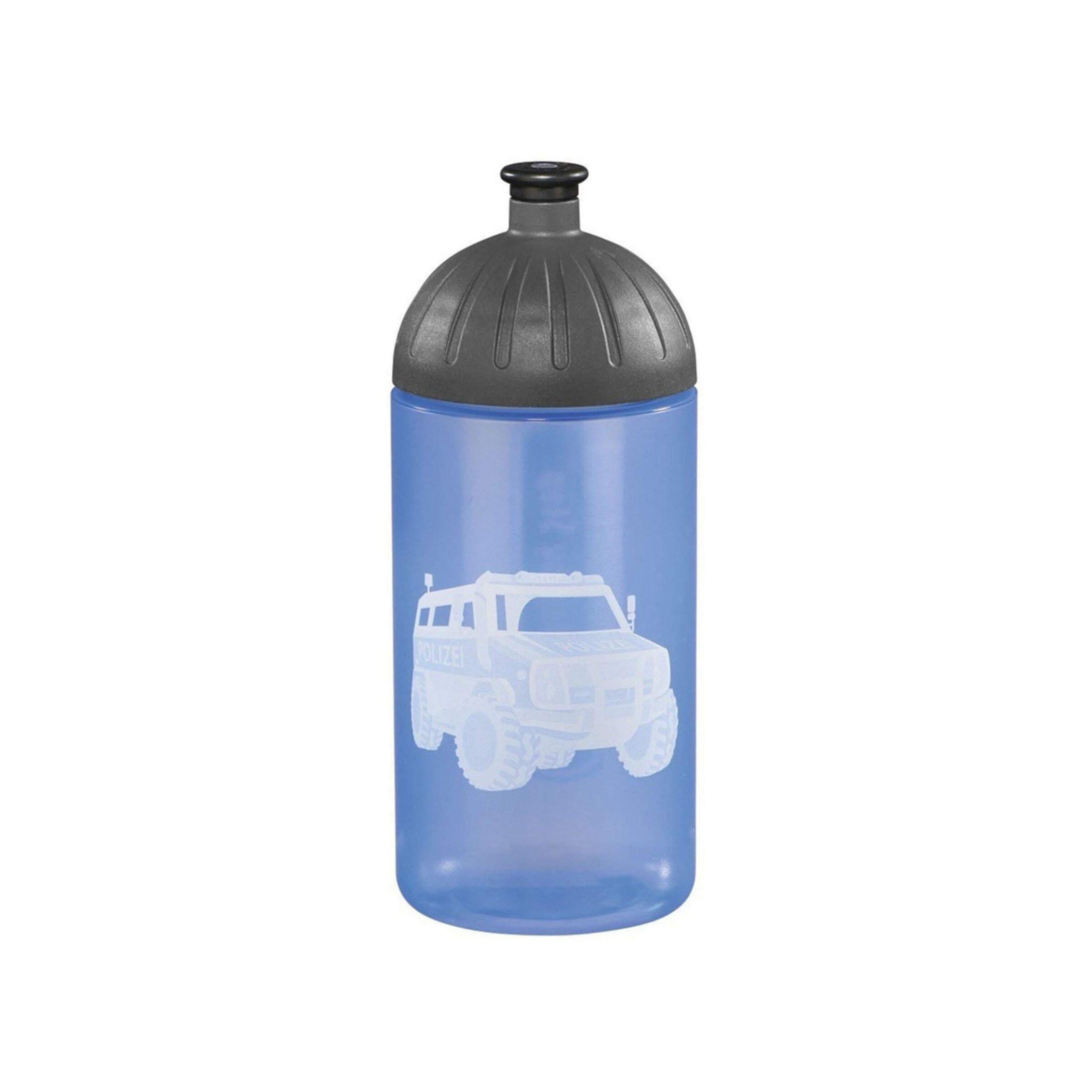 STEP BY STEP Trinkflasche 'Starship' in Blau: Vorderseite