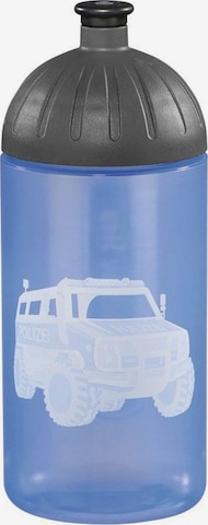 STEP BY STEP Trinkflasche 'Starship' in Blau: Vorderseite