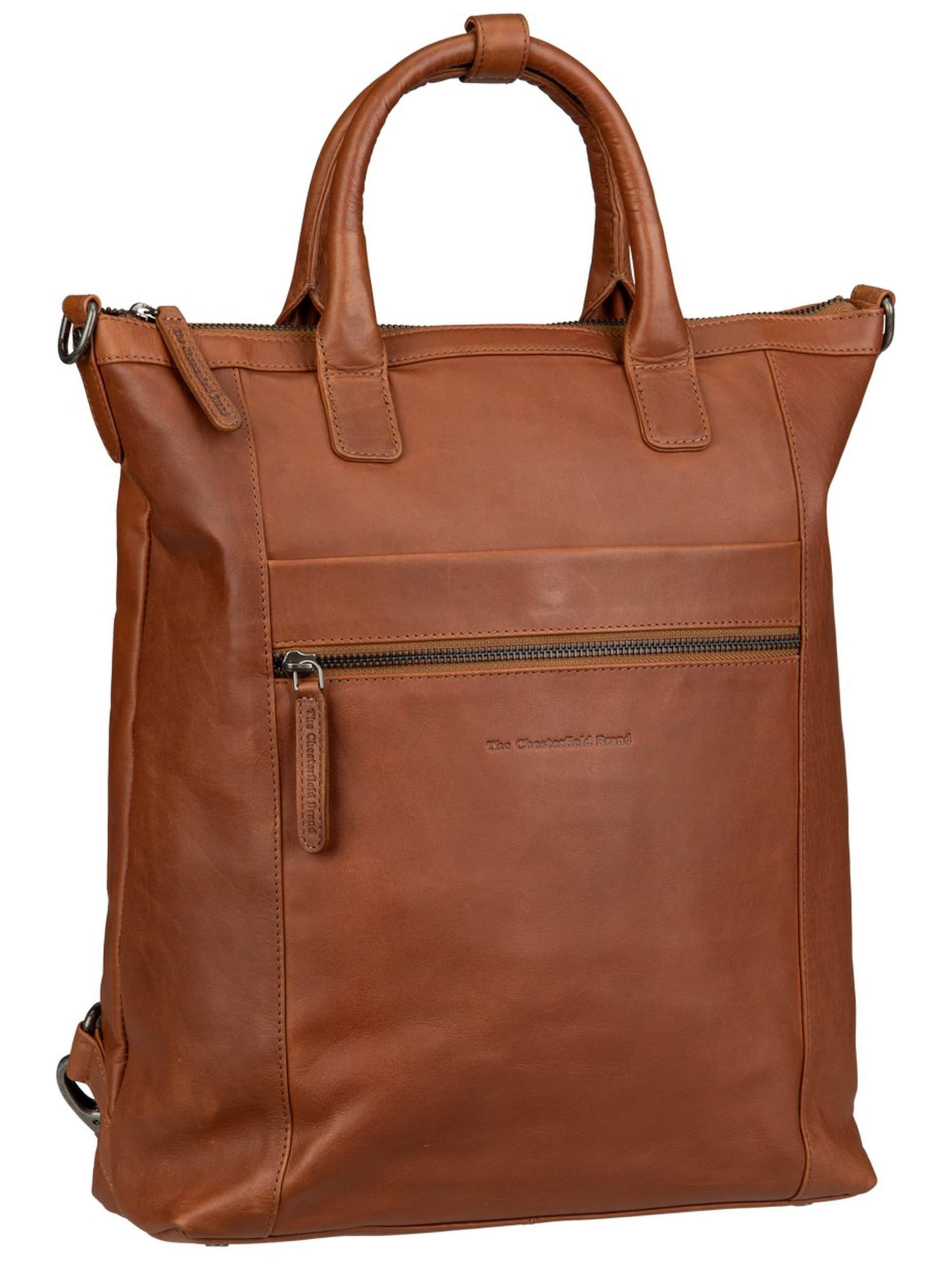 The Chesterfield Brand Backpack 'Luisa' in Cognac, Item view