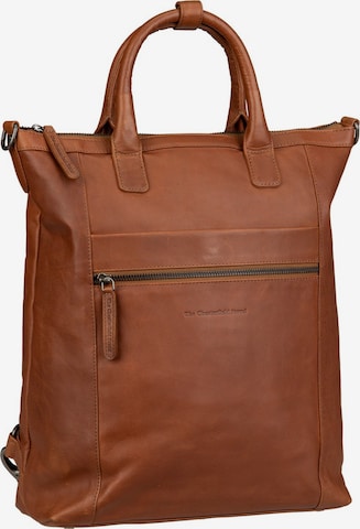 The Chesterfield Brand Rucksack 'Luisa' in Braun: Vorderseite