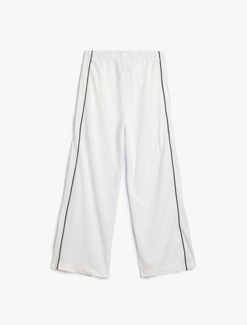 Koton Wide leg Broek in Wit