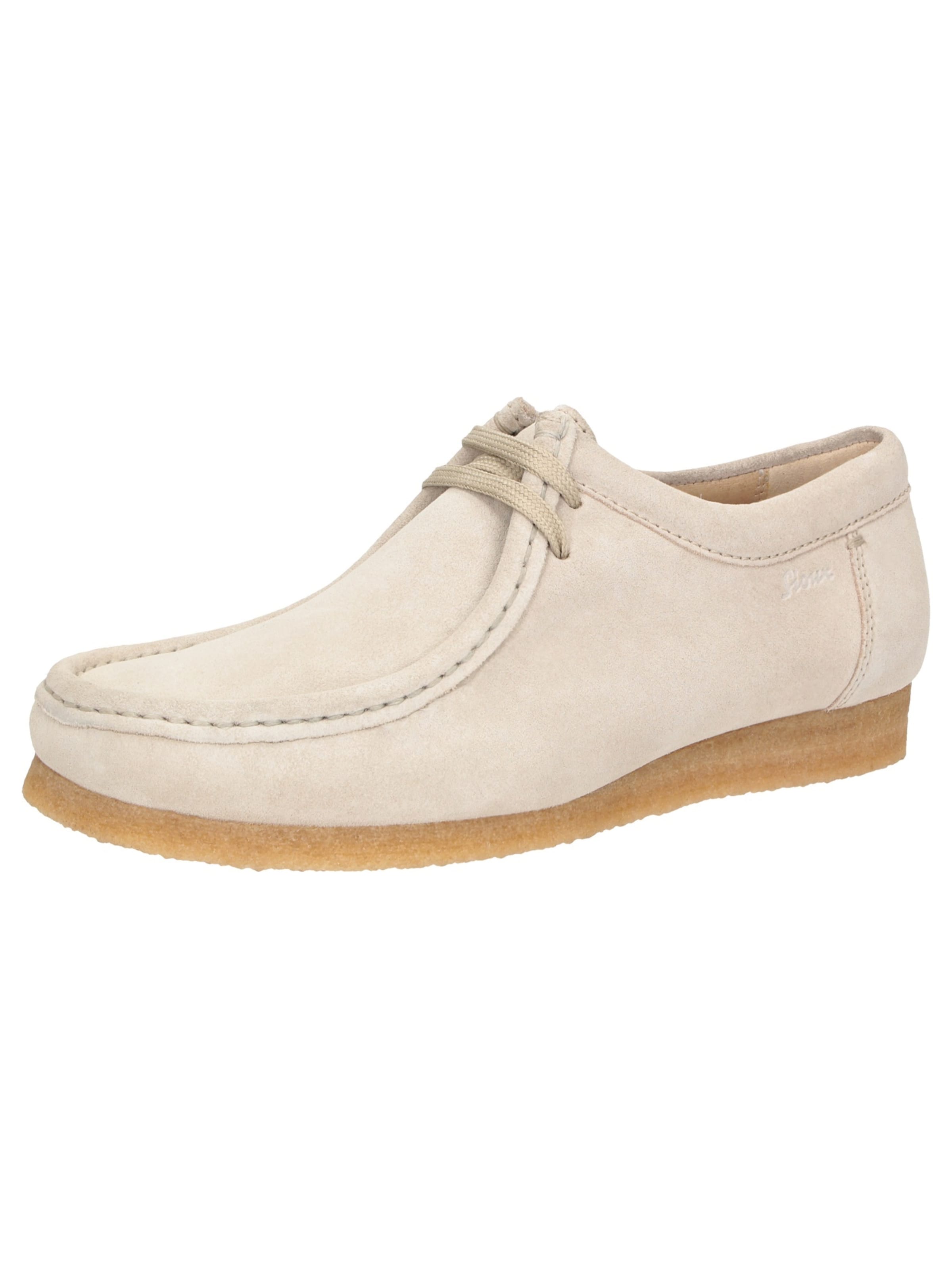 SIOUX Veterschoen ' Grashopper-D-015 ' in Beige: voorkant