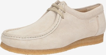 SIOUX Veterschoen ' Grashopper-D-015 ' in Beige: voorkant