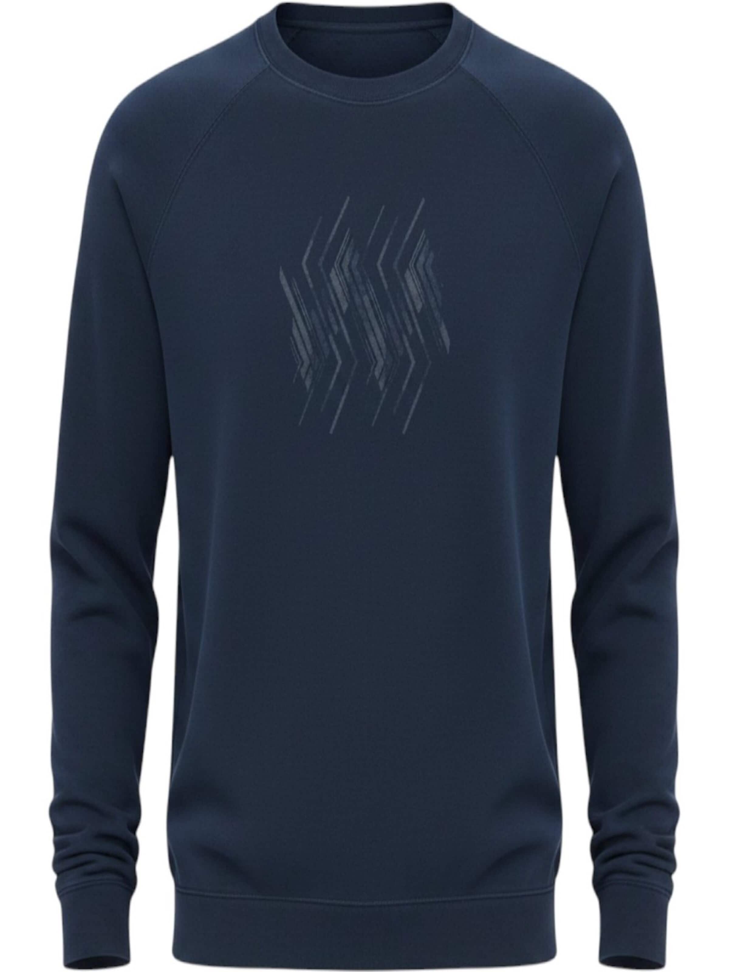 Sweat-shirt KİP en bleu : devant
