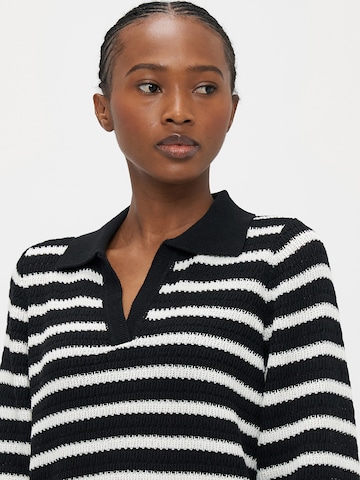 Vero Moda Petite Pullover 'VMGORGEOUS' in Schwarz