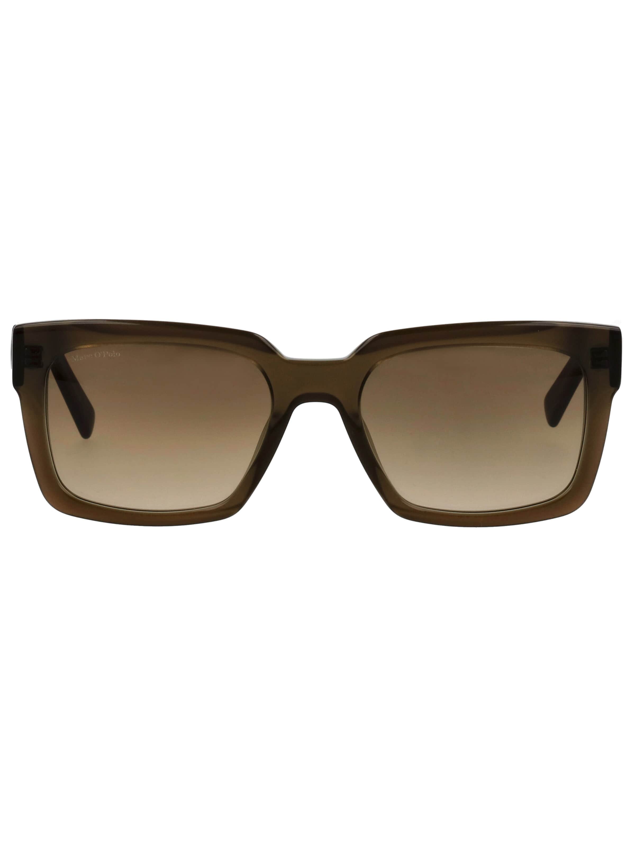 Marc O'Polo EYEWEAR Sonnenbrille in Grün: Vorderseite