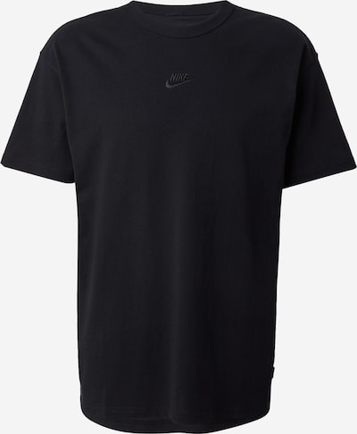 Marškinėliai 'Premium Essentials' iš Nike Sportswear, spalva – juoda, Prekių apžvalga
