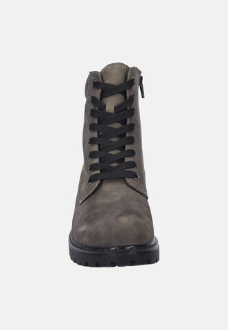 JOSEF SEIBEL Lace-up bootie 'Marta 27' in Brown