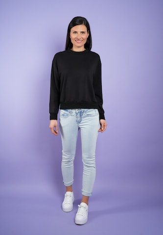 Seidel Moden Pullover in Schwarz: Vorderseite