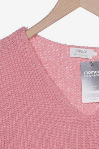 ONLY Pullover M in Pink