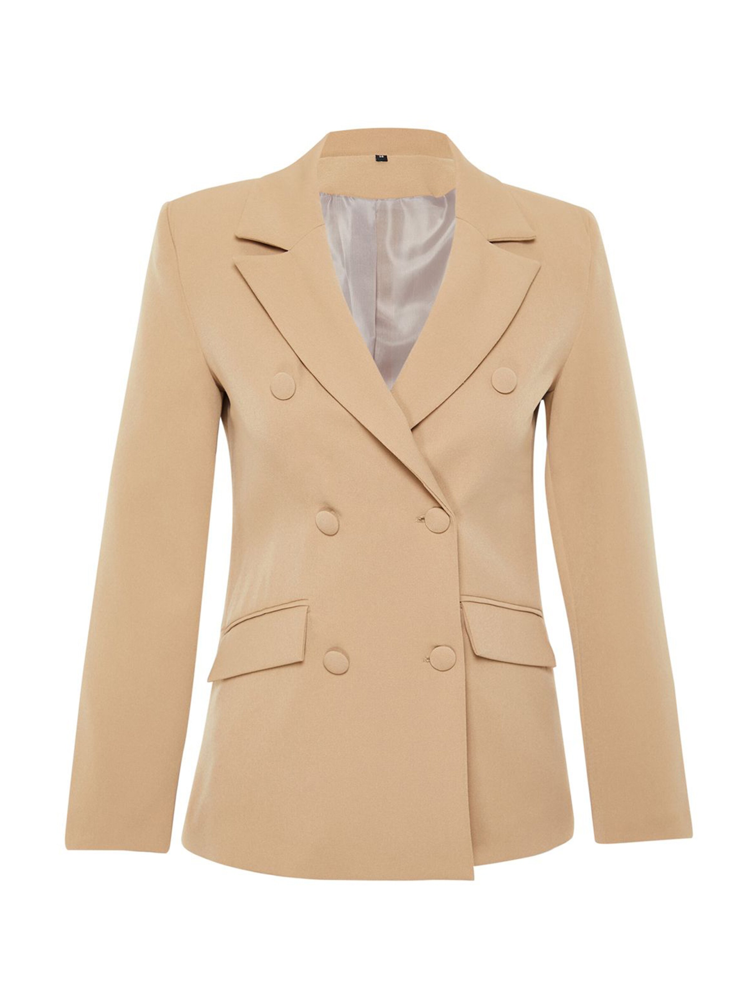 Blazer Trendyol en marron : devant