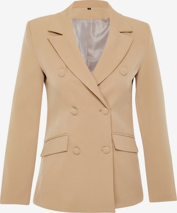 brūns Trendyol Žakete: no priekšpuses