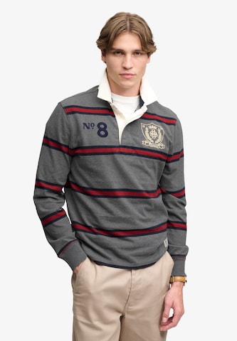 Superdry & Co Shirt in Grijs: voorkant