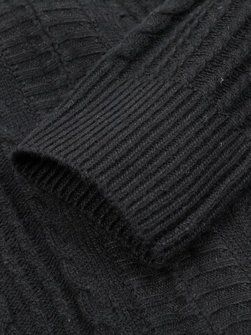 YOUTHUP Strickjacke 'Schmiegsam'‌‌‌ in Schwarz