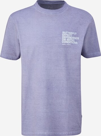 QS Shirt in Purple: front