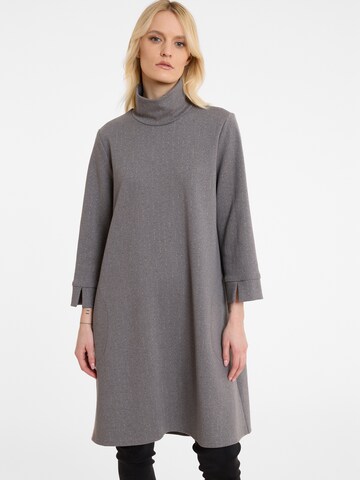 Ana Alcazar Dress 'Antea' in Grey: front