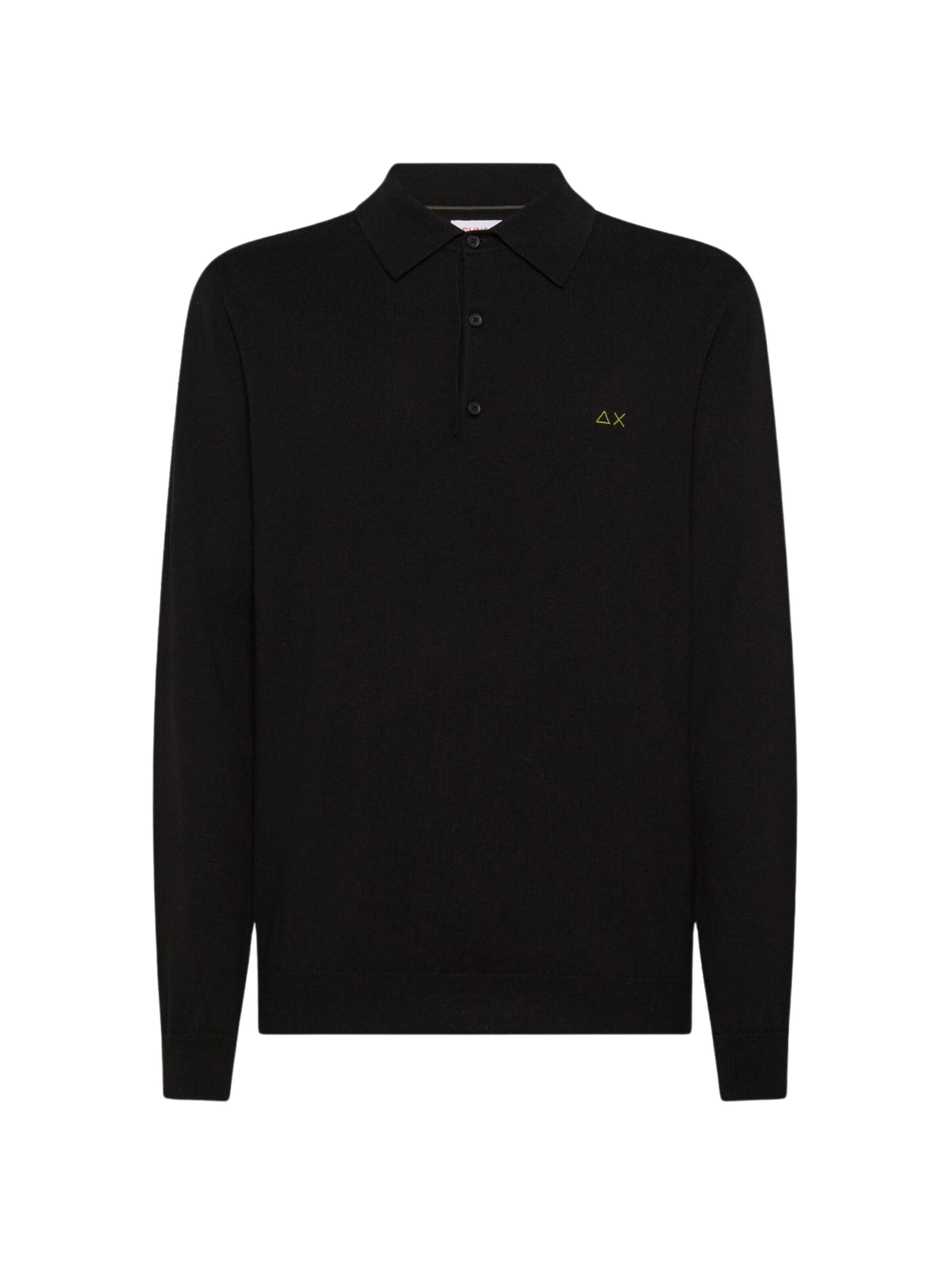 SUN68 Bluser & t-shirts 'K45105' i sort: forside