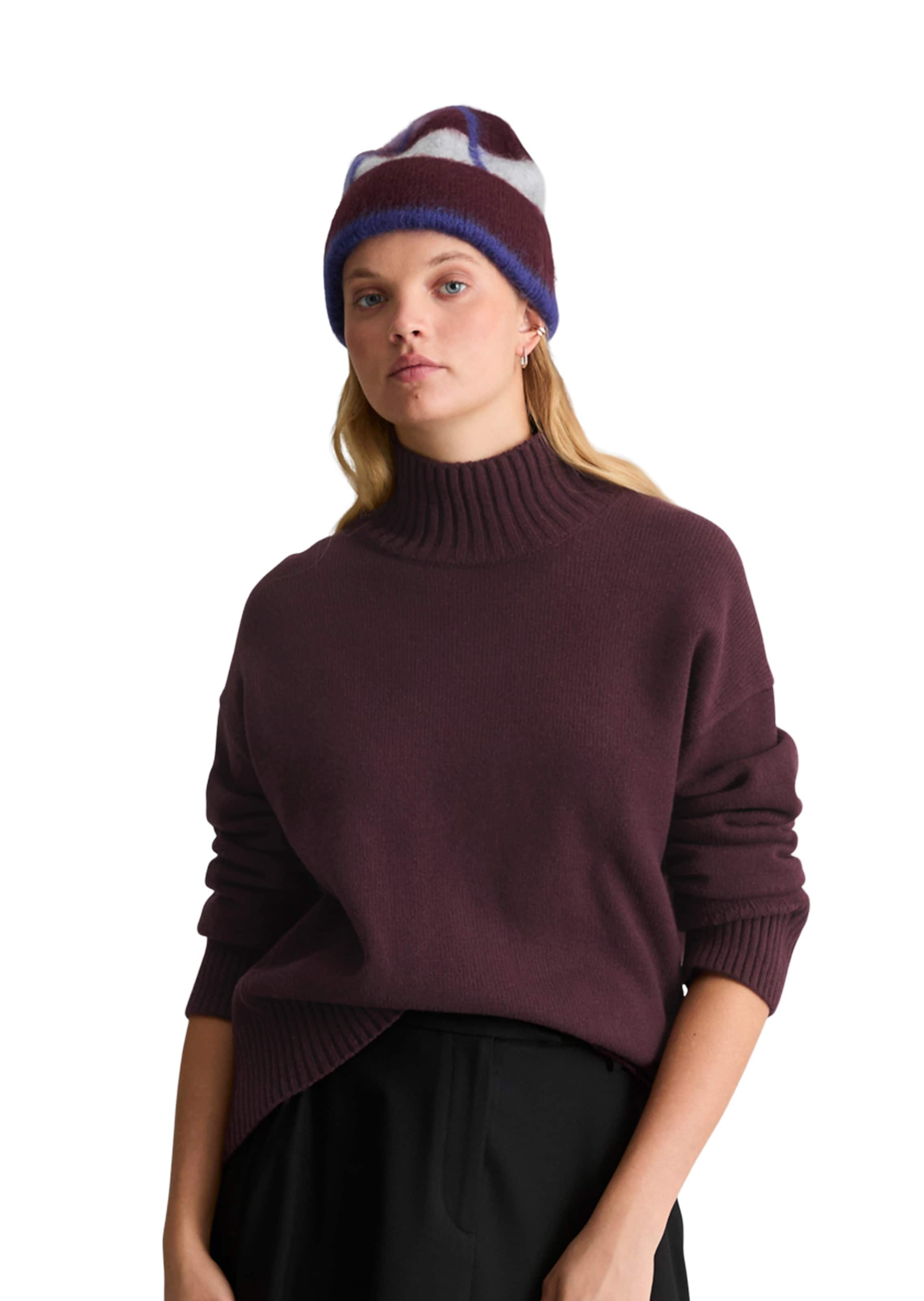 Marc O'Polo DENIM Pullover in Rot: Vorderseite
