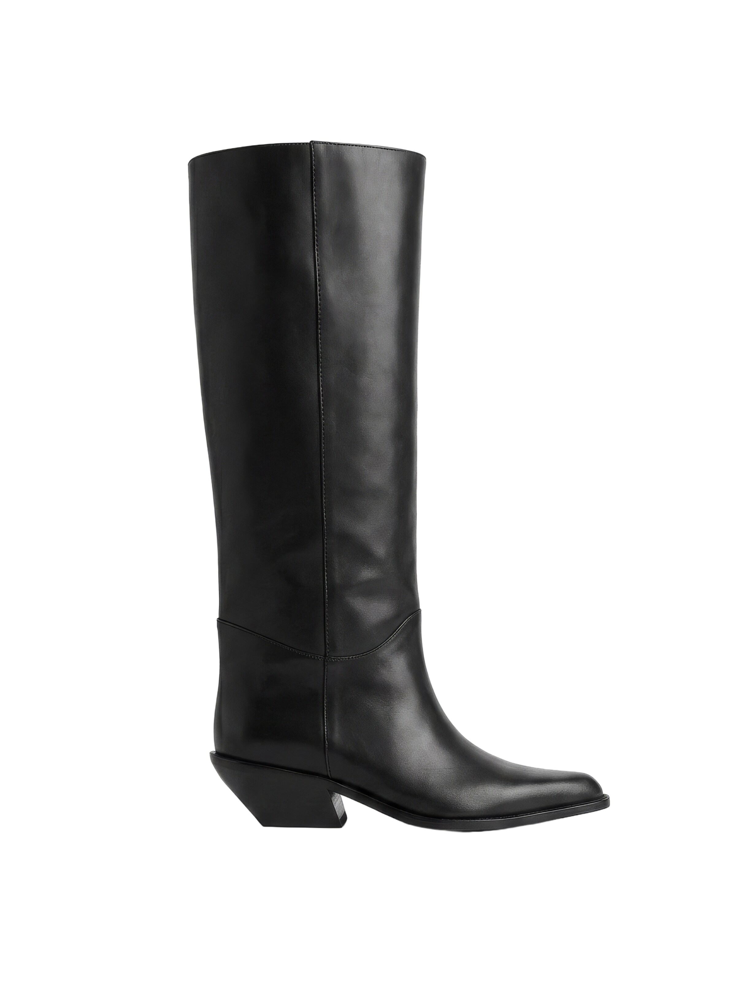 EDITED Støvler 'Yveline' i sort