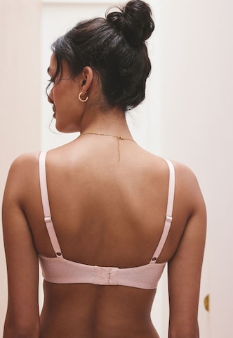 Next Балконет Бюстгальтер в Ярко-розовый