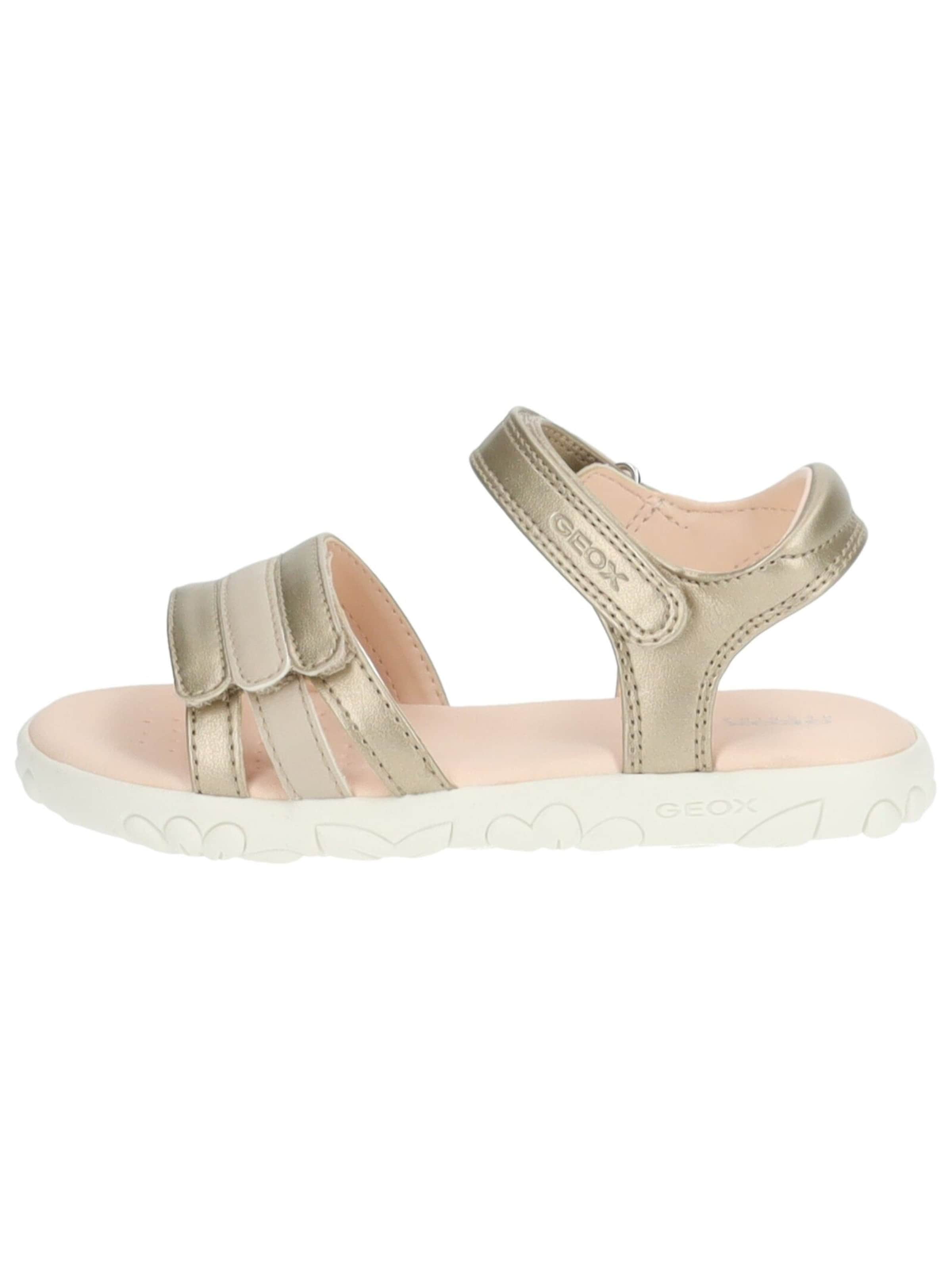 GEOX Sandale in Gold